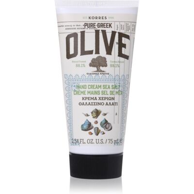 Pure Greek Olive & Sea Salt Crema Hidratante Para Manos Con Sal Marina 75 Ml Pure Greek Olive & Sea Salt Crema Hidratante Para Manos Con Sal Marina 75 Ml