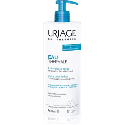 Eau Thermale Silky Body Lotion Leche Corporal Para Una Piel De Terciopelo Para Pieles Secas Y Sensibles 500 Ml Eau Thermale Silky Body Lotion Leche Corporal Para Una Piel De Terciopelo Para Pieles Secas Y Sensibles 500 Ml