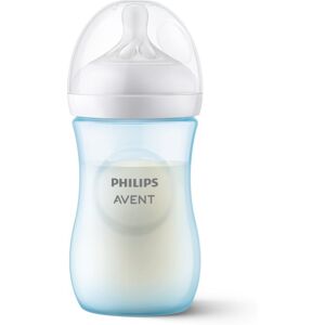 Biberón Philips Avent Natural Response - 260 ml Azul 1m+ Biberón Philips Avent Natural Response - 260 ml Azul 1m+