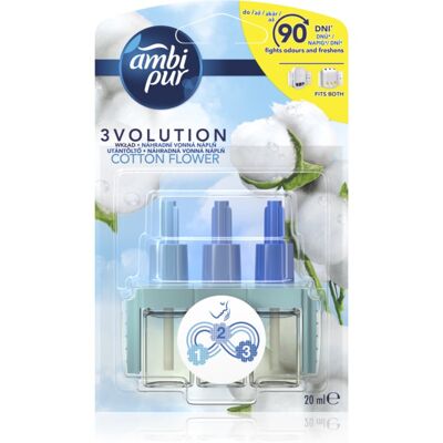 3volution Cotton Fresh Recarga De Recambio 20 Ml 3volution Cotton Fresh Recarga De Recambio 20 Ml
