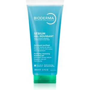 Sébium Gel Moussant Gel Limpiador Para Pieles Grasas Y Mixtas 200 Ml Sébium Gel Moussant Gel Limpiador Para Pieles Grasas Y Mixtas 200 Ml