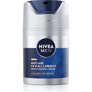 Men Hyaluron Crema Hidratante Antiarrugas Para Hombre 50 Ml Men Hyaluron Crema Hidratante Antiarrugas Para Hombre 50 Ml