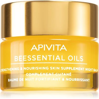 Beessential Oils Strengthening & Nourishing Night Balm Bálsamo Facial De Noche Nutrición E Hidratación 15 Ml Beessential Oils Strengthening & Nourishing Night Balm Bálsamo Facial De Noche Nutrición E Hidratación 15 Ml