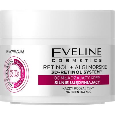 Retinol + Sea Algae Crema Suavizante Iluminadora Con Retinol 50 Ml Retinol + Sea Algae Crema Suavizante Iluminadora Con Retinol 50 Ml