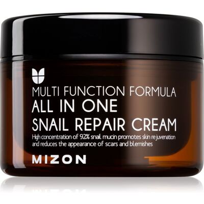 Crema Reparadora de Caracol Mizon - Regeneradora - 92% Secreción - 120ml Crema Reparadora de Caracol Mizon - Regeneradora - 92% Secreción - 120ml