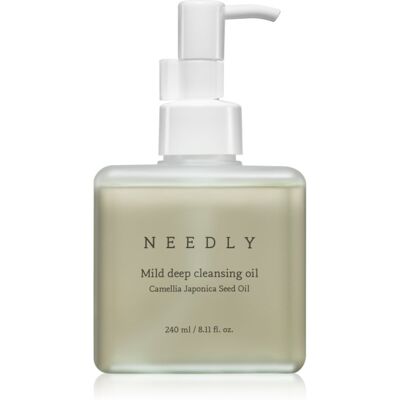 Aceite Limpiador Suave Needly - 240ml - Quita Maquillaje Aceite Limpiador Suave Needly - 240ml - Quita Maquillaje