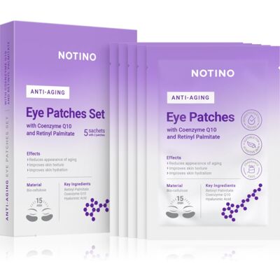 Anti-Aging Bio-Cellulose Eye Patches Set With Coenzyme Q10 And Retinyl Palmitate Mascarilla Antiarrugas Para Contorno De Ojos Para Contorno De Ojos Anti-Aging Bio-Cellulose Eye Patches Set With Coenzyme Q10 And Retinyl Palmitate Mascarilla Antiarrugas Para Contorno De Ojos Para Contorno De Ojos