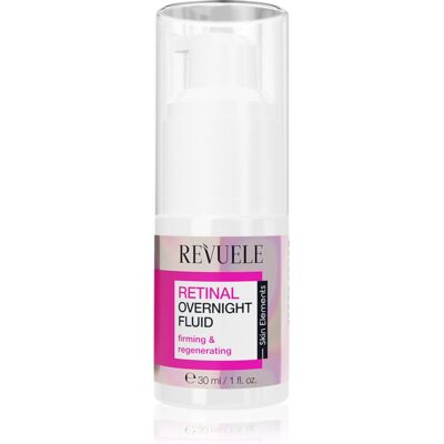Retinal Overnight Fluid Loción Facial Rejuvenecedor Para Iluminar Y Alisar La Piel 30 Ml Retinal Overnight Fluid Loción Facial Rejuvenecedor Para Iluminar Y Alisar La Piel 30 Ml