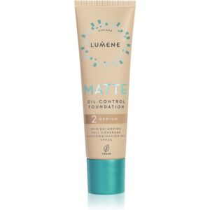 Lumene Base de Maquillaje Mate Control de Aceite - Grasa/Seca SPF20 Lumene Base de Maquillaje Mate Control de Aceite - Grasa/Seca SPF20