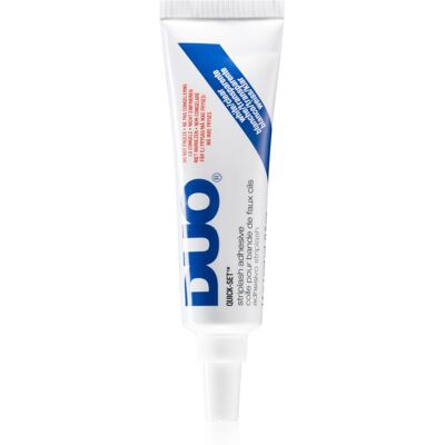 Duo Quickset Pegamento Transparente Para Las Pestañas Postizas 14 G Duo Quickset Pegamento Transparente Para Las Pestañas Postizas 14 G