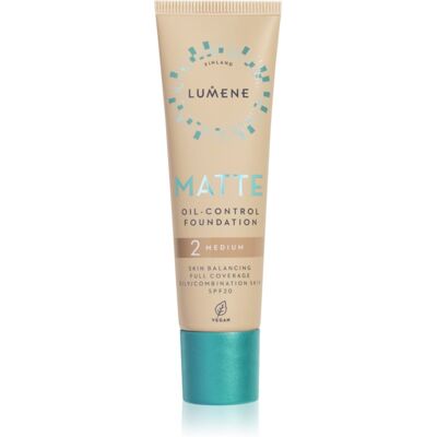 Lumene Base de Maquillaje Mate Control de Aceite - Grasa/Seca SPF20 Lumene Base de Maquillaje Mate Control de Aceite - Grasa/Seca SPF20