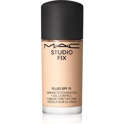 MAC Cosmetics Mini Studio Fix Fluid SPF 15 24HR Base de Maquillaje Mate - NC16 MAC Cosmetics Mini Studio Fix Fluid SPF 15 24HR Base de Maquillaje Mate - NC16