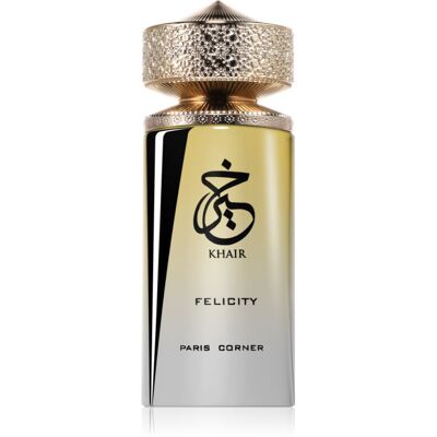 Paris Corner Khair Felicity - Eau de Parfum Unisex - 100ml Paris Corner Khair Felicity - Eau de Parfum Unisex - 100ml