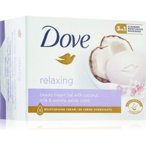 Unilever Dove Barra Relajante - Leche de Coco & Jazmín - 90g Unilever Dove Barra Relajante - Leche de Coco & Jazmín - 90g