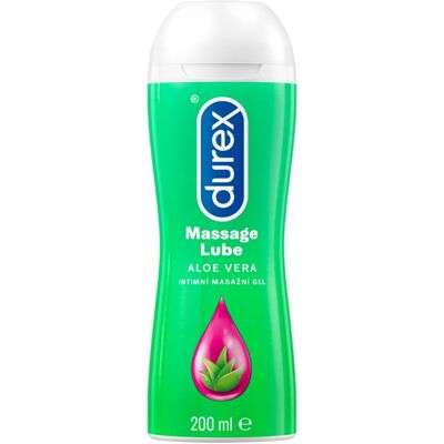 Durex Durex Play Masaje 2 en 1 Aloe Vera - Gel de masaje y lubricante Durex Durex Play Masaje 2 en 1 Aloe Vera - Gel de masaje y lubricante