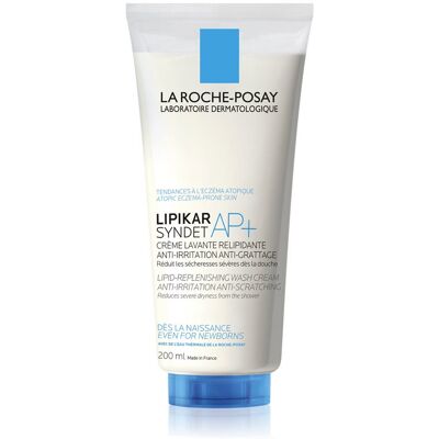 La Roche Posay Lipikar Syndet AP + crema de ducha hidratante - 200 ml La Roche Posay Lipikar Syndet AP + crema de ducha hidratante - 200 ml