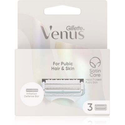 Gillette Venus Bikini - Láminas de repuesto para mujeres - 3 piezas Gillette Venus Bikini - Láminas de repuesto para mujeres - 3 piezas