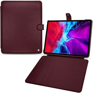 Noreve Funda de piel Apple iPad Pro 12.9' (2020) Ambition Lie de vin