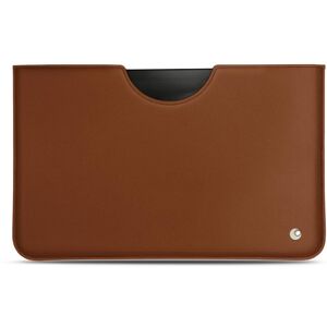 Noreve Funda de piel Samsung Galaxy Tab S6 Lite Perpétuelle Marron