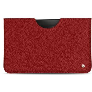 Noreve Funda de piel Samsung Galaxy Tab S6 Lite Ambition Tomate