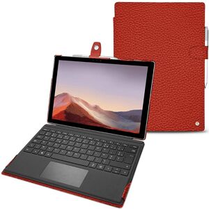 Noreve Funda de piel Microsoft Surface Pro 7 Ambition Papaye