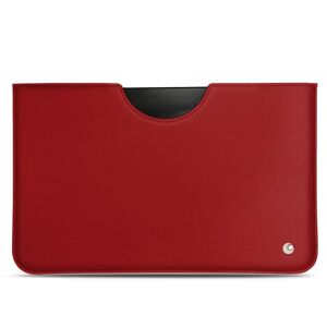 Noreve Funda de piel Samsung Galaxy Tab S7+ Perpétuelle Rouge