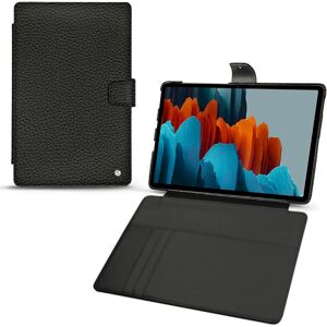 Noreve Funda de piel Samsung Galaxy Tab S7+ Ambition Ebène