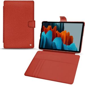 Noreve Funda de piel Samsung Galaxy Tab S7 Ambition Papaye