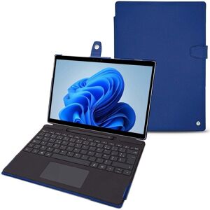 Noreve Funda de piel Microsoft Surface Pro 8 Perpétuelle Bleu océan