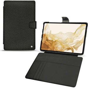 Noreve Funda de piel Samsung Galaxy Tab S8 Ambition Ebène