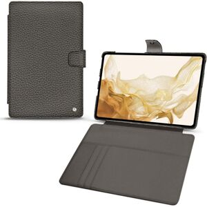 Noreve Funda de piel Samsung Galaxy Tab S8 Ambition Anthracite