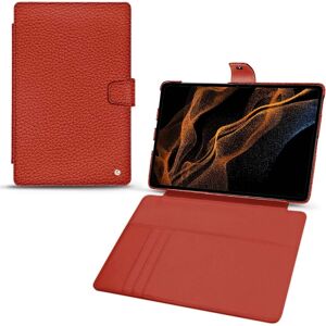 Noreve Funda de piel Samsung Galaxy Tab S8+ Ambition Papaye