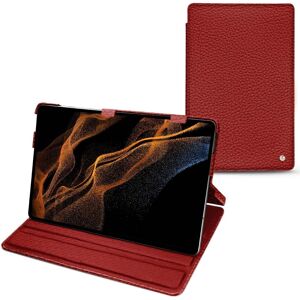 Noreve Funda de piel Samsung Galaxy Tab S8+ Ambition Tomate