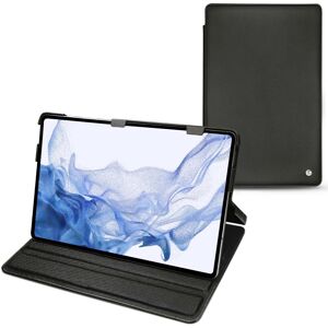 Noreve Funda de piel Samsung Galaxy Tab S8 Ultra Perpétuelle Noir