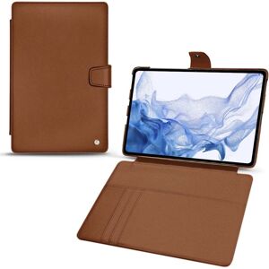 Noreve Funda de piel Samsung Galaxy Tab S8 Ultra Perpétuelle Marron