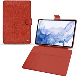 Noreve Funda de piel Samsung Galaxy Tab S8 Ultra Ambition Papaye