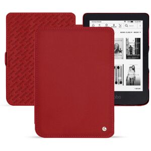 Noreve Funda de piel Kobo Clara 2E Perpétuelle Rouge