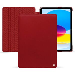 Noreve Funda de piel Apple iPad (2022) Perpétuelle Rouge