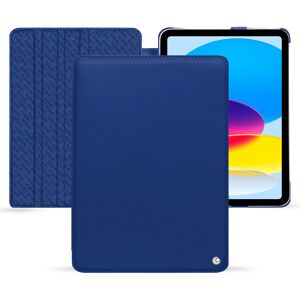 Noreve Funda de piel Apple iPad (2022) Perpétuelle Bleu océan