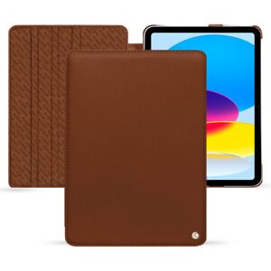 Noreve Funda de piel Apple iPad (2022) Perpétuelle Marron