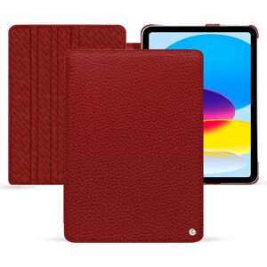 Noreve Funda de piel Apple iPad (2022) Ambition Tomate