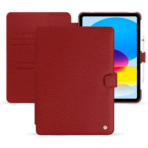 Noreve Funda de piel Apple iPad (2022) Ambition Tomate