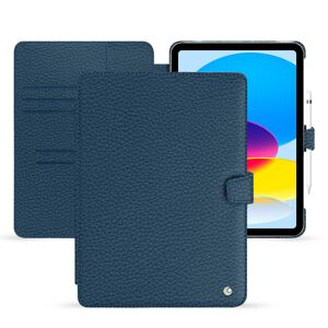 Noreve Funda de piel Apple iPad (2022) Ambition Indigo