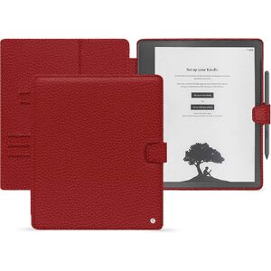 Noreve Funda de piel Amazon Kindle Scribe Ambition Tomate