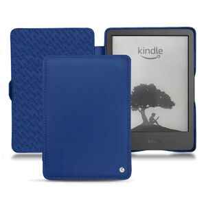 Noreve Funda de piel Amazon Kindle (2022) Perpétuelle Bleu océan