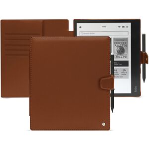 Noreve Funda de piel Kobo Elipsa 2E Perpétuelle Marron