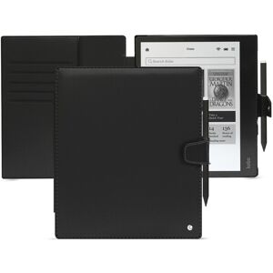 Noreve Funda de piel Kobo Elipsa 2E Perpétuelle Noir