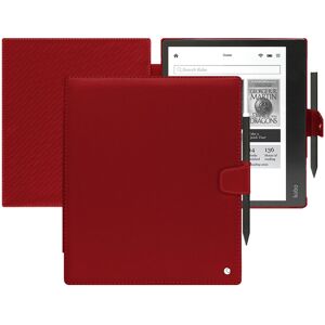 Noreve Funda de piel Kobo Elipsa 2E Perpétuelle Rouge