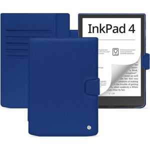 Noreve Funda de piel PocketBook InkPad 4 Perpétuelle Bleu océan