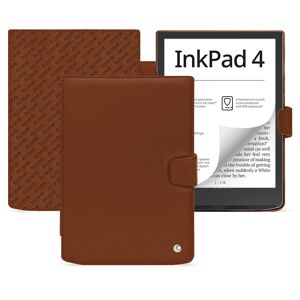 Noreve Funda de piel PocketBook InkPad 4 Perpétuelle Marron